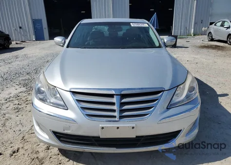 2013 Hyundai Genesis 3.8L из США, поврежденный, VIN KMHGC4DD3DU250417